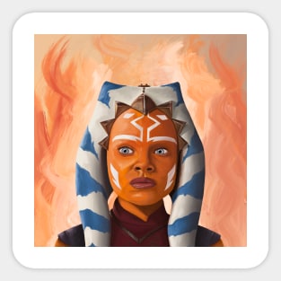 Ahsoka Tano Sticker